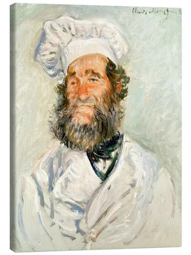 Posterlounge Wandbild Der Koch, Claude Monet, erhältlich als Poster, Leinwandbild, Wandsticker oder Acrylglasbild