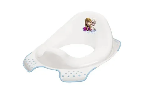 Nakładka na sedes antypoślizgowa Frozen biała Keeeper 4052396058383