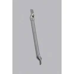 Einbau-Kabelübergang M1192 - Türsicherungen: Hochwertiger Einbau-Kabelübergang M1192 aus verchromtem Stahl, ideal für Türen und Fenster, mit 180° Öffnungswinkel und inklusive Montageanleitung.