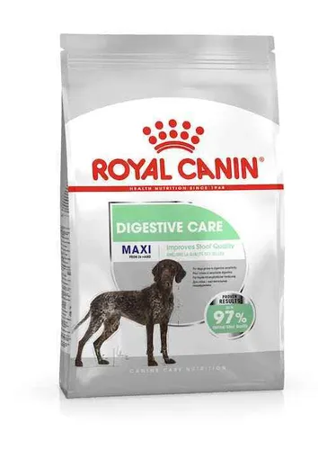ROYAL CANIN CCN Maxi Digestive Care 12kg - Trockenfutter für große Hunde - Hundefutter für ausgewachsene Hunde großer Rassen, speziell entwickelt für einen empfindlichen Verdauungstrakt und unterstützt die optimale Verdauung.