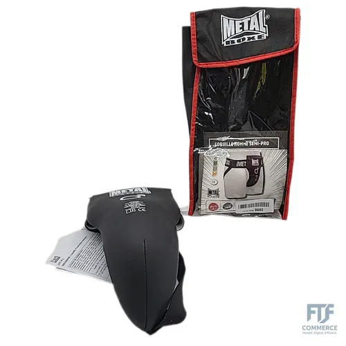 METAL BOXE MB2008M Semi-pro Coquille Noir L MB2008M