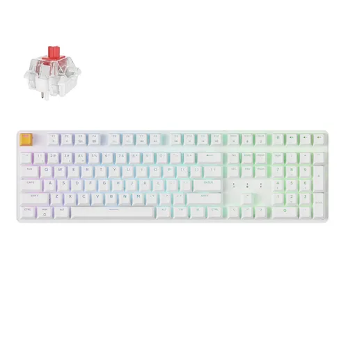 Keychron J5 QMK Kabellose Mechanische Tastatur mit Ziffernblock