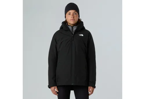 The North Face Women's Inlux Triclimate Doppeljacke M Schwarz - Funktionsjacke für Trekking, wasserdicht, winddicht und isolierend, ideal für wechselhaftes Wetter. Hochwertige Materialien sorgen für optimalen Komfort.
