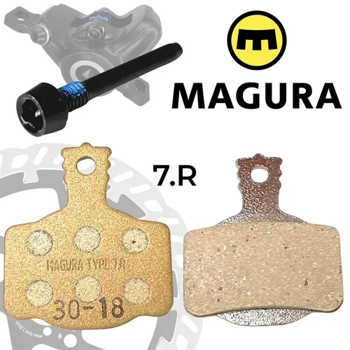 Magura Bremsbeläge Race 7.R für MT 2 4 6 8 - Hochwertige Bremsbeläge für verschiedene Fahrradtypen, inklusive sicheres Bremsverhalten und lange Haltbarkeit. Ideal für Mountainbikes und E-Bikes.