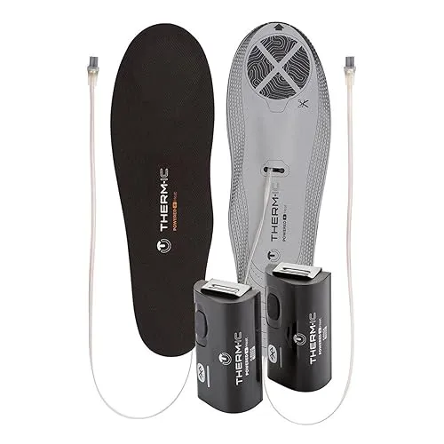 therm-ic Heat Flat mit C-Pack 1300 B Beheizbare Sohle Set