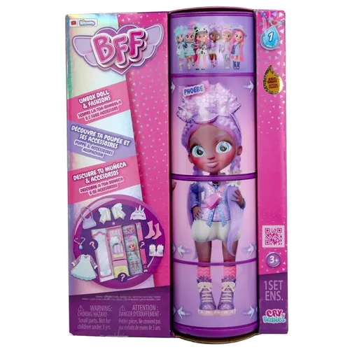 Cry Babies BFF - Phoebe Teen Fashion Puppe
