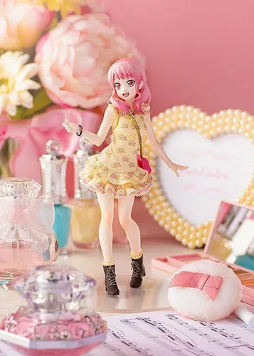 BanG Dream! Girls Band Party Pop Up Parade Aya Maruyama 17 cm Figur von Good Smile - Detailreiche Figur von Aya Maruyama, ideal für Sammler und Anime-Fans. Perfekt für die Präsentation in jeder Sammlung oder als Geschenk.