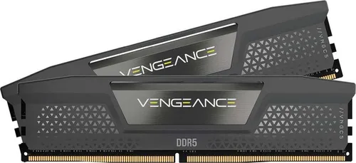 CORSAIR Vengeance DDR5 RAM 32GB (2x16GB) 6400MHz - High-Speed DDR5 RAM für Gaming und Multimedia, optimiert für AMD EXPO und Intel XMP 3.0, bietet blitzschnelle Datenübertragung und einfache Übertaktung.