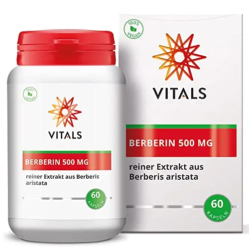 Berberin 500 mg (60 Kapseln)