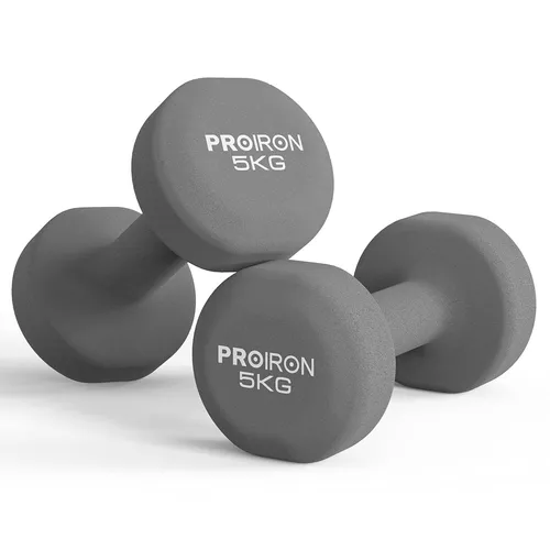 Hanteln 10kg Frauen Hantelset Neopren Kurzhanteln Übung Kurzhantelset Grün 2e...