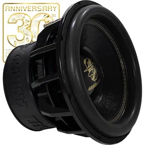 Ground Zero GZW 12-30A Subwoofer von Ground Zero