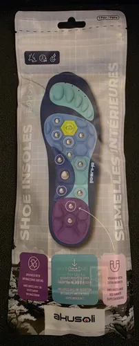 Produktbild Akusoli Magnetische Schuhe – Akupressur-Einlegesohlen für Schmerzen EU36-41