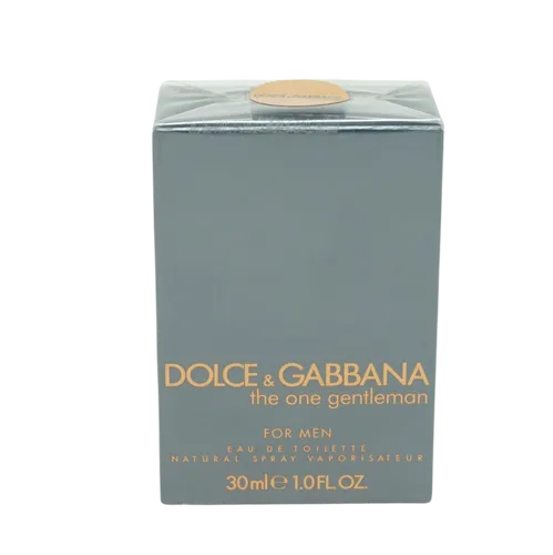 Dolce & Gabbana The One Gentleman Eau de Toilette 30ml - Herrenparfüm mit eleganter und maskuliner Note, perfekt für den modernen Gentleman.