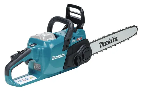 Makita XGT UC023GZ - Leistungsstarke Akku-Kettensäge 40V mit 40cm Schwert - Kategorie: Sägen. Diese Akku-Kettensäge bietet eine schnelle Kettenspannung und ist ideal für präzises Schneiden, perfekt für Gartenarbeiten und Holzprojekte.