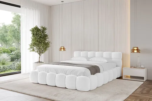 ALTDECOR Polsterbett LEYA v1