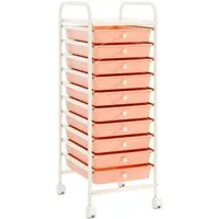 Costway Rollwagen mit Schubladen