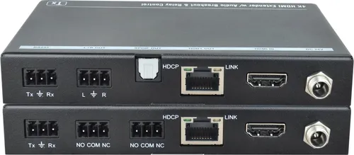 Vivolink HDBaseT Extender Kit w/Relay (VLHDMIEXT415)