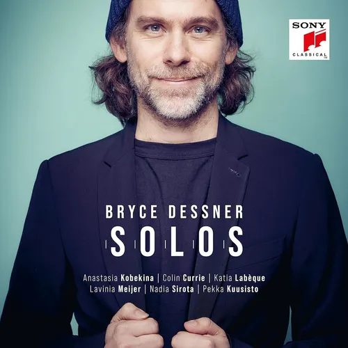 Bryce Dessner - Solos (Vinyl 2LP - 2024 - EU - Original)