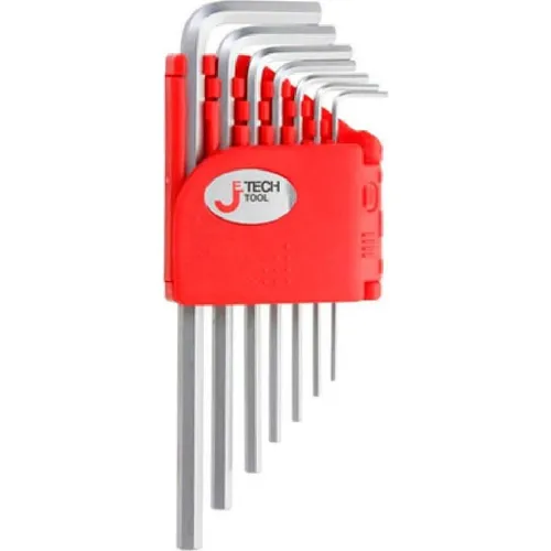 Jetech Tool Inbusschlüsselset 1,5 - 6 mm 7 pcs (45259340)
