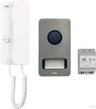 Grothe SET 1122/601 Sprechanlage Standard-Set - Haus-Alarmanlagen mit modernem Mehrdraht-Set für Einfamilienhäuser. Genießen Sie hervorragende Sprachqualität und ein flaches Design – ideal für die Türmodernisierung.