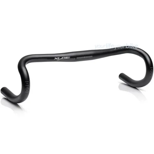 XLC R05 LENKER 400mm RENNRAD Ø 31,8mm GRAVEL BIKE FAHRRAD BÜGEL FIXIE RENNLENKER