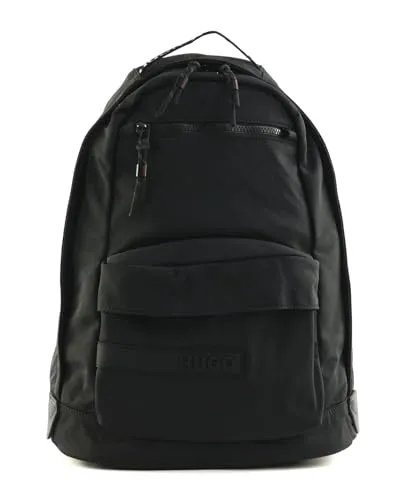 Hugo Colyns Daypack mit Laptopfach 45 cm - Schwarz - Laptop-Rucksack mit 45 cm Fach für sicheren Transport, ideal für Schule und Beruf.