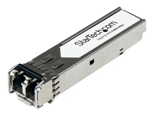 StarTech.com SFP-10GBASE-SR-ST Transceiver Modul - Multimedia Netzwerkadapter, 10GBase-SR kompatibel, ideal für schnelle Datenübertragung bis 300 m und unterstützt DDM für verbesserte Diagnosen.