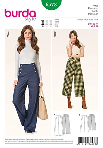 Nähmuster von burdastyle