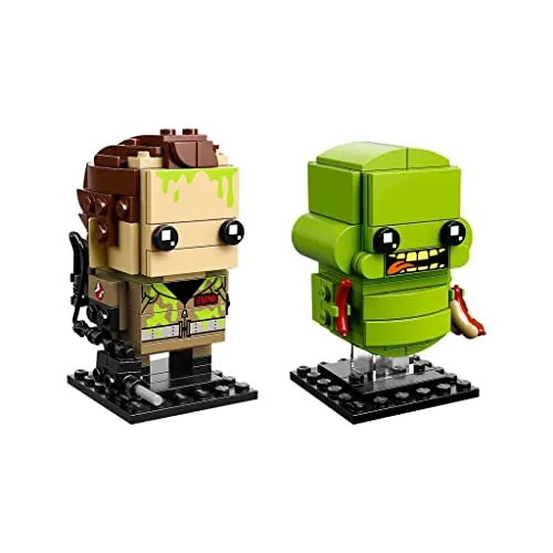 Lego Brickheadz Peter Venkman & Slimer (41622) – Beliebtes Kinderspielzeug