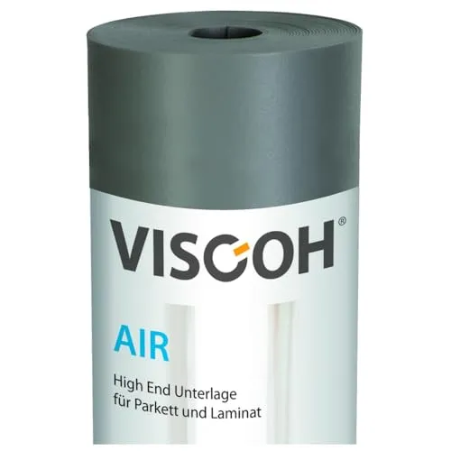 VISCOH Air Trittschalldämmung für Laminat und Parkett
