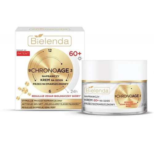Bielenda Chrono Age naprawczy krem przeciwzmarszczkowy na dzień 60 5902169052638