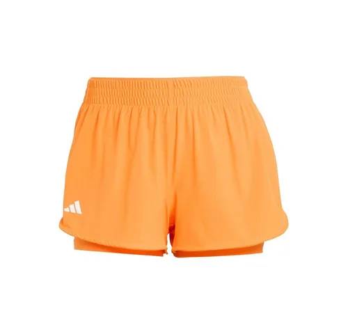 ADIDAS Damen Shorts TENNIS CLIMACOOL 2IN1 MATCH - Die ADIDAS Tennis Climacool 2-in-1 Match Shorts bieten eine ideale Kombination aus Stil und Funktionalität. Mit schnelltrocknenden Materialien und einem elastischen Bund sind sie perfekt für dynamische Bewegungen auf dem Platz.