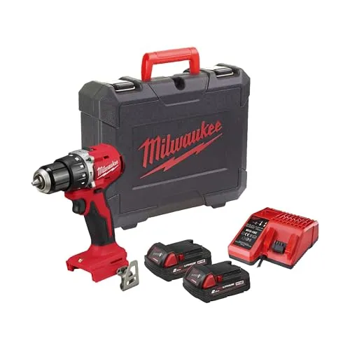 MILWAUKEE M18BLPDRC-202C Power Type, mehrfarbig
