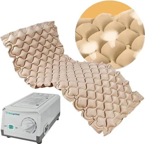 OrtoPrime Anti-Dekubitus-Matratze mit Silence Comfort-Kompressor