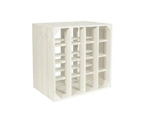 Weinregale Weiß von Chiccie