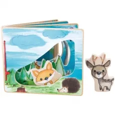 small foot baby Bilderbuch Waldlandschaft - interaktiv 287565