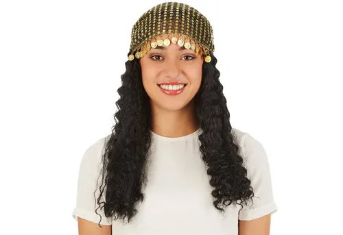 dressforfun Kostüm-Perücke Frauenperücke Wahrsagerin