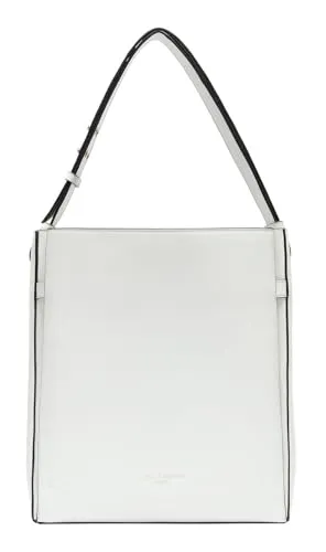 Liebeskind Berlin HILLA KODIAQ SHEEP Frieda Purse M, black - Damen-Schultertaschen mit hochwertigem Leder und praktischem Reißverschluss, ideal für stilbewusste Frauen.