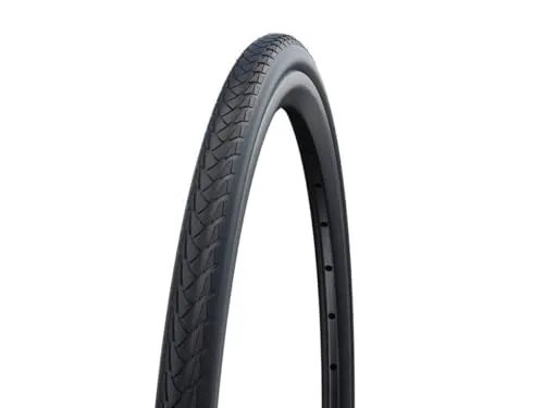 Schwalbe Marathon PLUS 25-540 Rollstuhlreifen mit SmartGuard - Fahrradreifen für Rollstühle, ausgestattet mit SmartGuard für optimalen Pannenschutz und hohe Langlebigkeit.