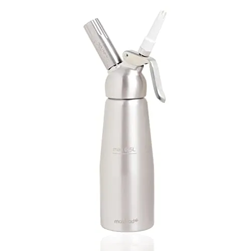 MASTRAD Siphon-Sahne-Saucen 0,5 l