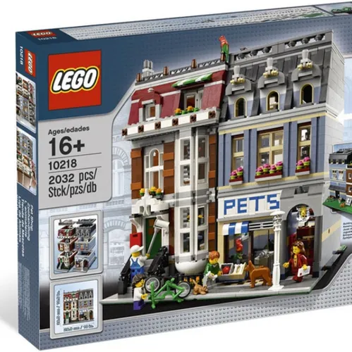 LEGO 10218 Pet Shop Creator Expert Modular