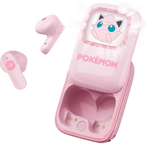 OTL Pokémon Jigglypuff Slide TWS Earphones in pink von OTL Technologies