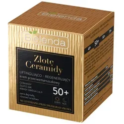 Bielenda Golden Ceramides Anti-Falten Lifting- und Regenerationscreme 50+ für Tag und Nacht 50ml