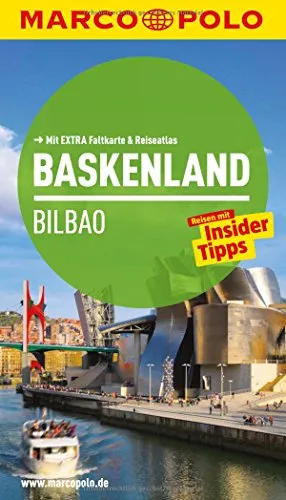 Produktbild MARCO POLO Reiseführer Baskenland, Bilbao: Reisen mit Insider-Tipps. Mit EXTRA Faltkarte & Reiseatlas: Reisen mit Insider-Tipps. Mit Reiseatlas
