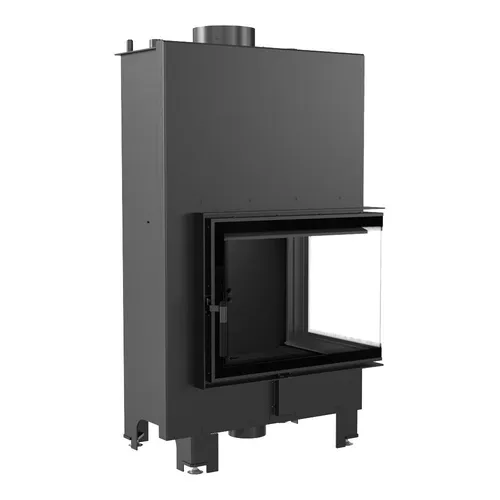 Produktbild Kratki Wasserführender Kamineinsatz MBZ rechts 13 kW