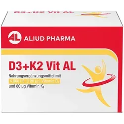 D3 + K2 Vit AL 4000 I.E. Kapseln für starke Knochen