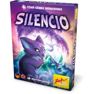 Zoch Kartenspiel 601105142, Silencio, ab 10 Jahre, 2-4 Spieler