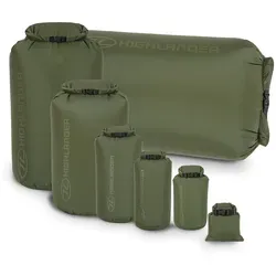 Highlander Leightweight Dry Sack 13 Liter ranger green