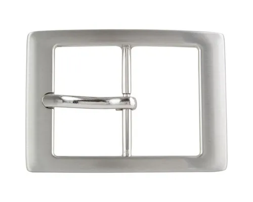 BELTINGER Gürtelschnalle 4,0 cm in silber von BELTINGER
