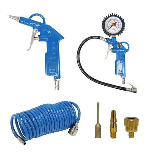 Kompressor Zubehör Druckluft Reifenfüller Adapterset HYUNDAI SET ACZ55902